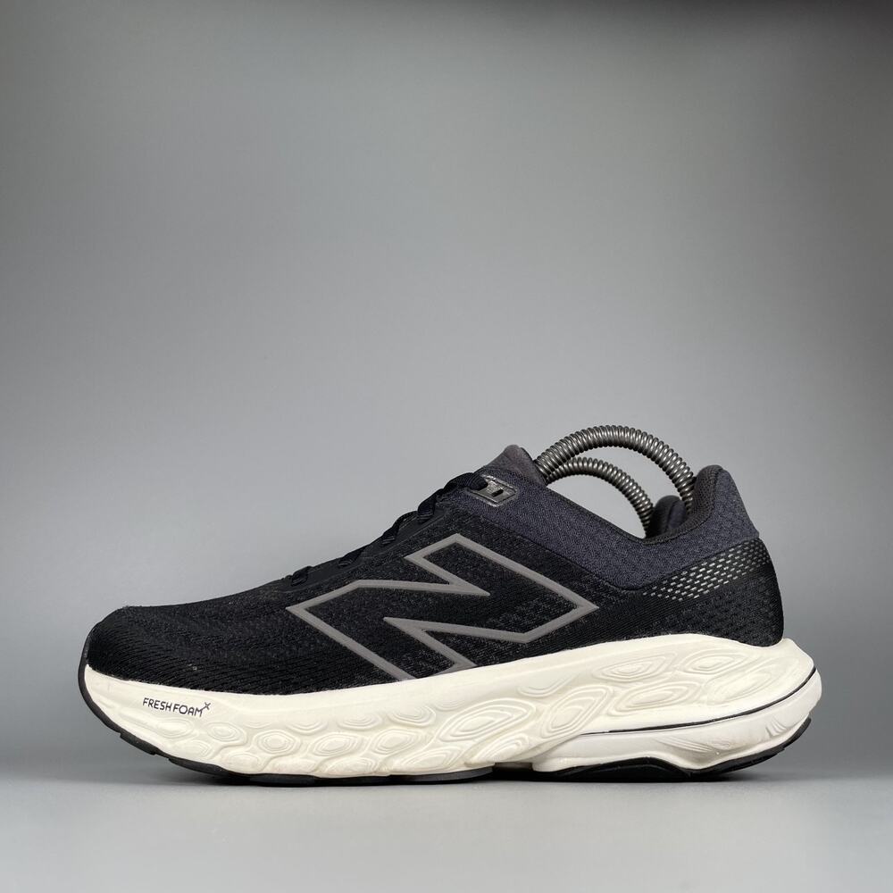New Balance Fresh Foam X 860v14 Womens 8.5 D Black Running Sneaker Athletic Shoe